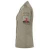 RCJF 14 SHORT-SLEEVED LADIES CHEF JACKET DENIM-STYLE