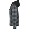 JN1872 Workwear Check Shirt Jacket