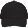 MB035 5 Panel Sandwich Cap