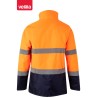 306002 Hv Two-Tone Parka