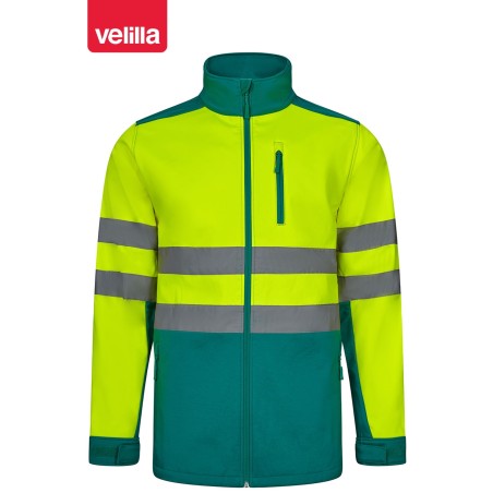306006 Hv Two-Tone Soft Shell