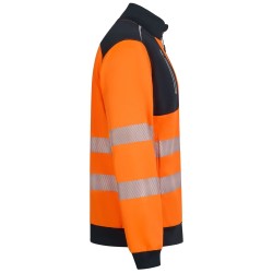 305730 V.Dynamix Hi Vis technical fleece jacket